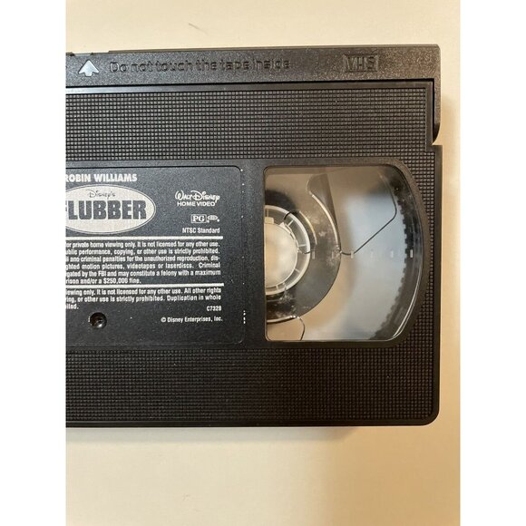 Flubber The Movie W/Case VHS TAPE - Picture 8 of 9